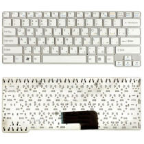 Клавиатура для ноутбука Sony Vaio VPC-CW VPCCW белая