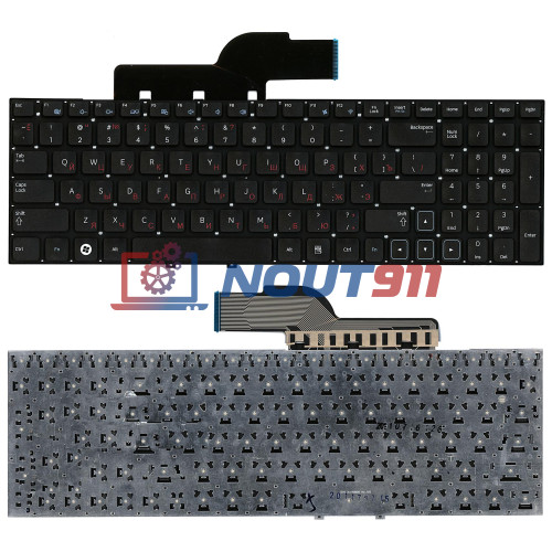 Клавиатура для ноутбука Samsung 300E5A 300V5A 305V5A 305E5 черная