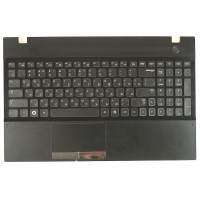 Клавиатура для ноутбука Samsung 300V5A 305V5A NP305V5A NV300V5A черная топ-панель черная