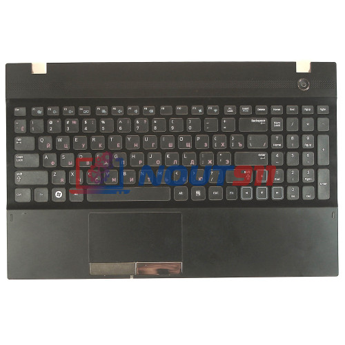 Клавиатура для ноутбука Samsung 300V5A 305V5A NP305V5A NV300V5A черная топ-панель черная