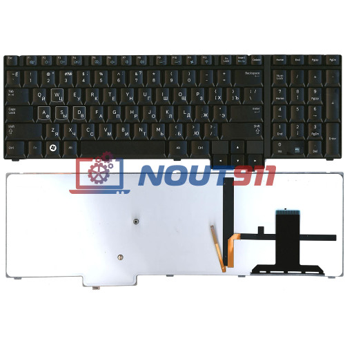 Клавиатура для ноутбука Samsung 700G7A черная
