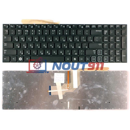 Клавиатура для ноутбука Samsung RF712 с подсветкой