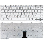 Клавиатура для ноутбука Samsung M50 серебристая