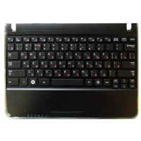 Клавиатура для ноутбука Samsung N210 N220 топ-панель черная
