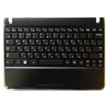 Клавиатура для ноутбука Samsung N210 N220 топ-панель черная
