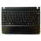 Клавиатура для ноутбука Samsung N210 N220 топ-панель черная