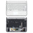 Клавиатура для ноутбука Samsung N210 N220 топ-панель белая