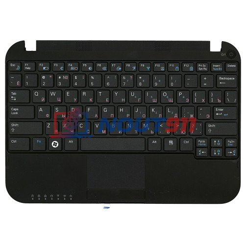Клавиатура для ноутбука Samsung N310 топ-панель черная