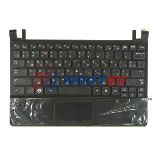 Клавиатура для ноутбука Samsung N350 топкейс