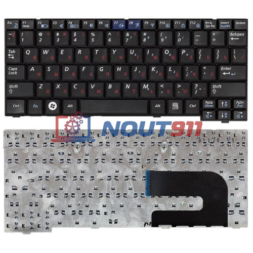 Клавиатура для ноутбука Samsung NC10 N110 N130 N127 N140 черная