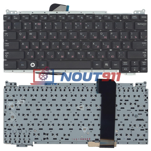 Клавиатура для ноутбука Samsung NC110 черная