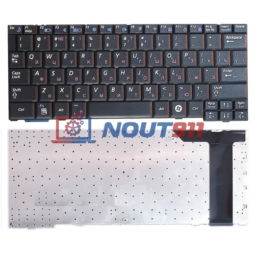 Клавиатура для ноутбука Samsung NC20 черная