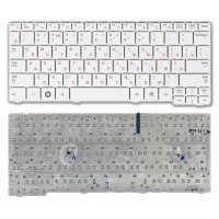 Клавиатура для ноутбука Samsung NF110 белая