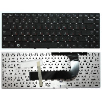 Клавиатура для ноутбука Samsung Q330 черная