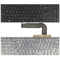 Клавиатура для ноутбука Samsung Q530 черная