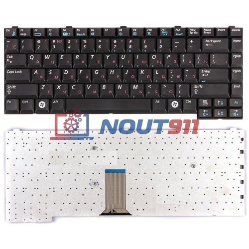 Клавиатура для ноутбука Samsung R40 R41 R39 черная