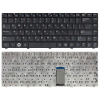 Клавиатура для ноутбука Samsung R420 R418 R423 R425 R428 R429 R469 RV410 RV408 черная
