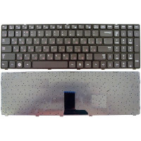 Клавиатура для ноутбука Samsung R580 R590 черная