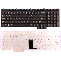 Клавиатура для ноутбука Samsung R700 R710 черная 