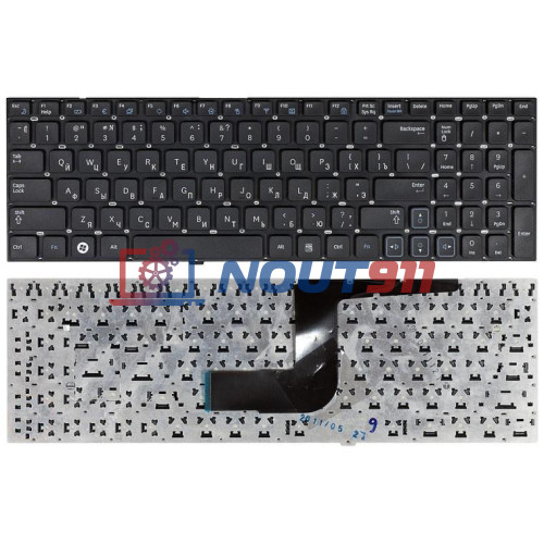 Клавиатура для ноутбука Samsung RC510 RV511 RV513 RV520 черная