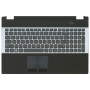 Клавиатура для ноутбука Samsung RC530 топкейс