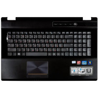 Клавиатура для ноутбука Samsung RC720 топ-панель