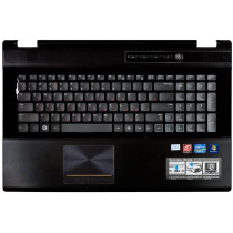Клавиатура для ноутбука Samsung RC720 топ-панель