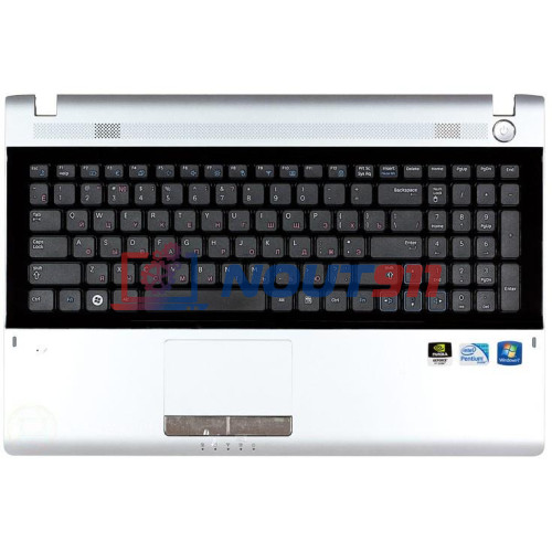 Клавиатура для ноутбука Samsung RV511 RV515 RV520 топ-панель