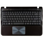 Клавиатура для ноутбука Samsung SF310 топ-панель черная