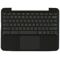 Клавиатура для ноутбука Samsung Chromebook XE500 топ-панель