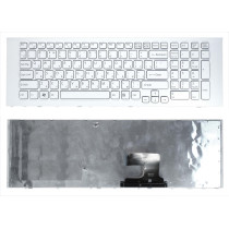 Клавиатура для ноутбука Sony VPC-EJ VPCEJ белая
