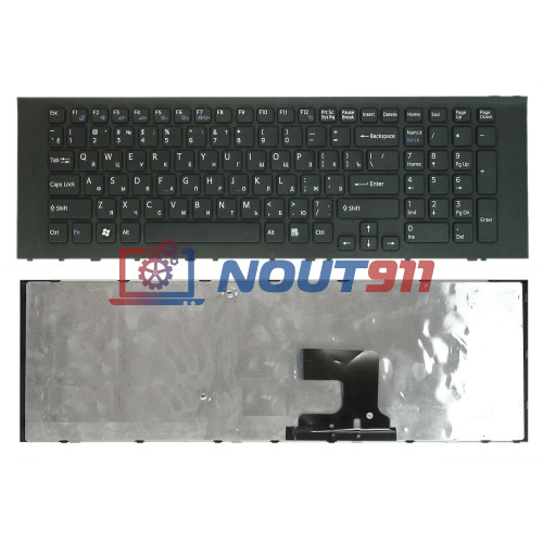 Клавиатура для ноутбука Sony VPC-EJ VPCEJ черная