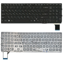 Клавиатура для ноутбука Sony Vaio VPC-SE VPCSE черная