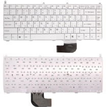 Клавиатура для ноутбука Sony Vaio VGN-AR VGN-FE белая