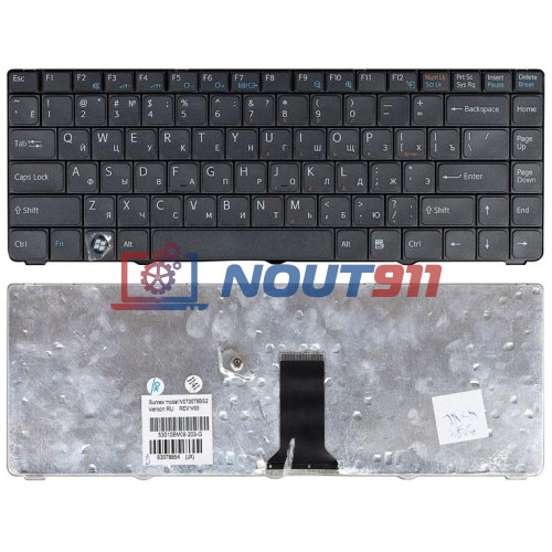 Клавиатура для ноутбука Sony Vaio VGN-NR VGN-NS черная