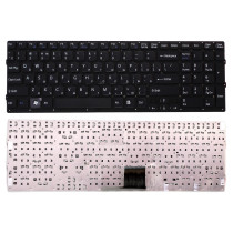 Клавиатура для ноутбука Sony Vaio VPC-EC черная