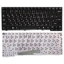 Клавиатура для ноутбука Sony Vaio VPC-M черная