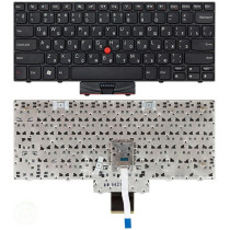 Клавиатура для ноутбука Lenovo ThinkPad Edge E10 X100 X100E X120E черная с указателем