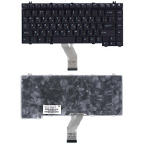 Клавиатура для ноутбука Toshiba Satellite A10 A15 A20 A25 A30 A40 A50 A55 A70 A75 A80 A100 черная