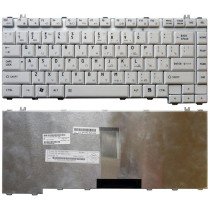 Клавиатура для ноутбука Toshiba Satellite A200 A205 A210 A215 M200 M205 белая