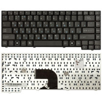 Клавиатура для ноутбука Toshiba Satellite L40 черная