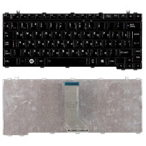 Клавиатура для ноутбука Toshiba M800 U400 U405 черная глянец