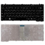 Клавиатура для ноутбука Toshiba M800 U400 U405 черная глянец