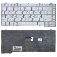Клавиатура для ноутбука Toshiba Qosmio F20 F25 F30 G20 G25 G30 G35 белая