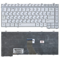 Клавиатура для ноутбука Toshiba Qosmio F20 F25 F30 G20 G25 G30 G35 белая