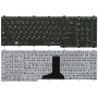 Клавиатура для ноутбука Toshiba Satelite C650 L650 L670 глянцевая черная