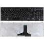 Клавиатура для ноутбука Toshiba Satellite A660 A665 черная с черной рамкой
