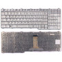 Клавиатура для ноутбука Toshiba Satellite P200 P205 X205 серебристая