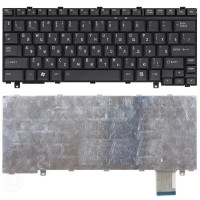 Клавиатура для ноутбука Toshiba Satellite U300 U305 черная