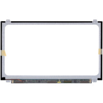 Матрица (экран) для ноутбука 15,6" Samsung, LTN156AT20, LED, 40pin, HD (1366x768), SLIM, глянцевая, уши вверх-вниз, разъем справа